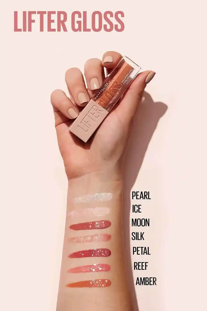 Maybelline Renkli Parlak Dudaklar İçin En Trend Gloss Renkleri ve Kullanım İpuçları