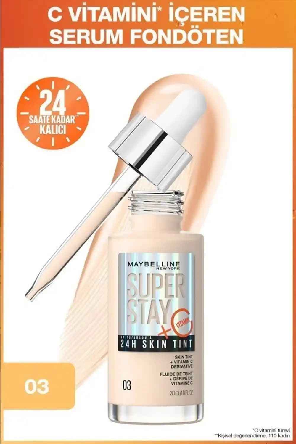 Maybelline Serum Fondötenleri: Doğal Görünüm ve Kalıcılık Sunan Makyaj Çözümü