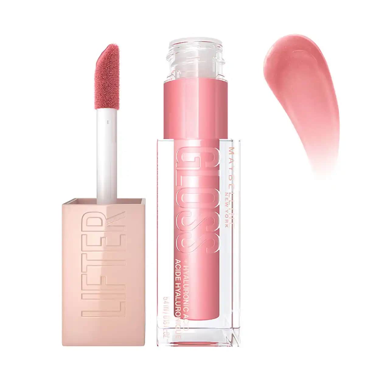 Maybelline Silk Lip Lifter Gloss ile doğal ve parlak dudaklara sahip olun