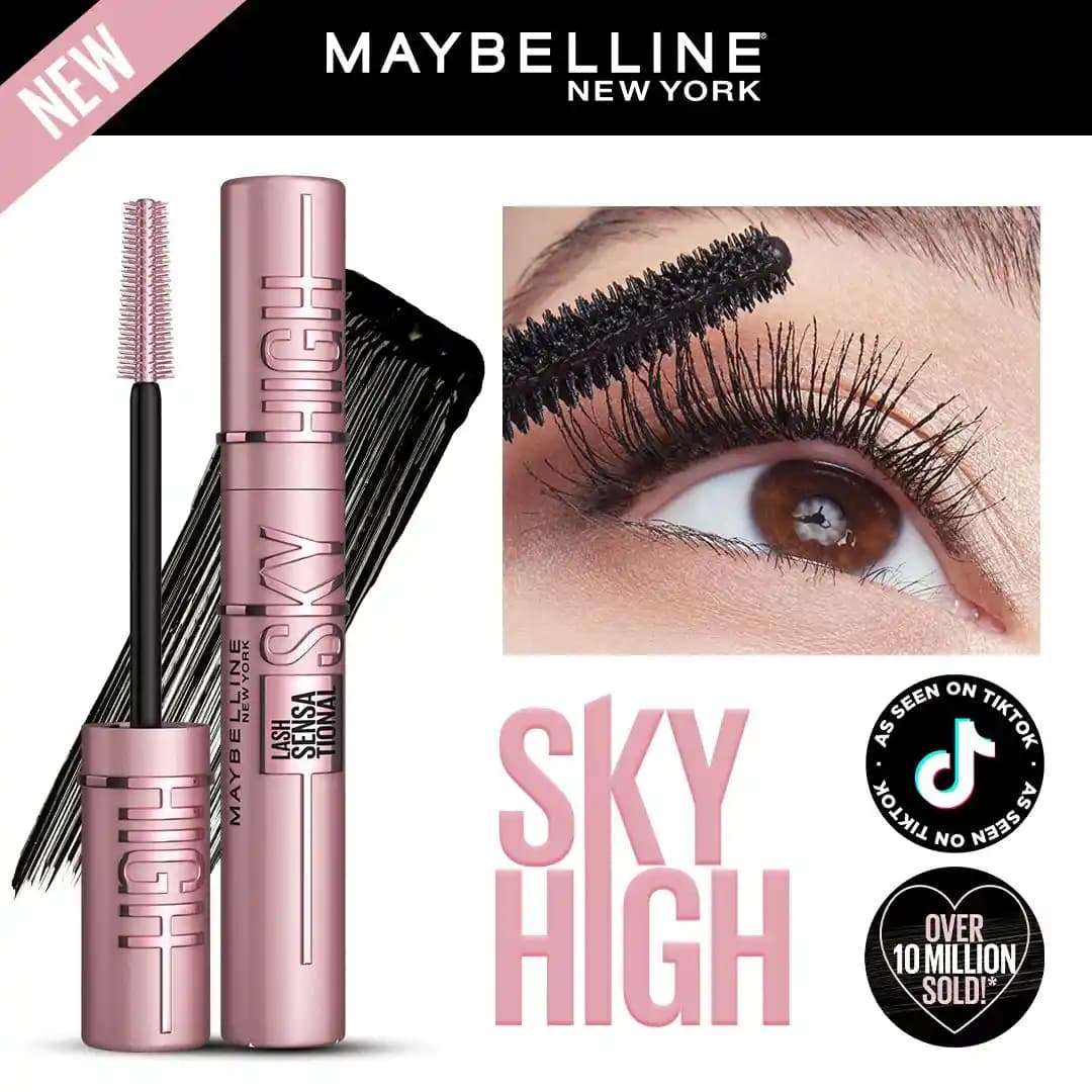 Maybelline Sky High Maskara ile Uzun ve Hacimli Kirpiklere Ulaşmanın Yolları