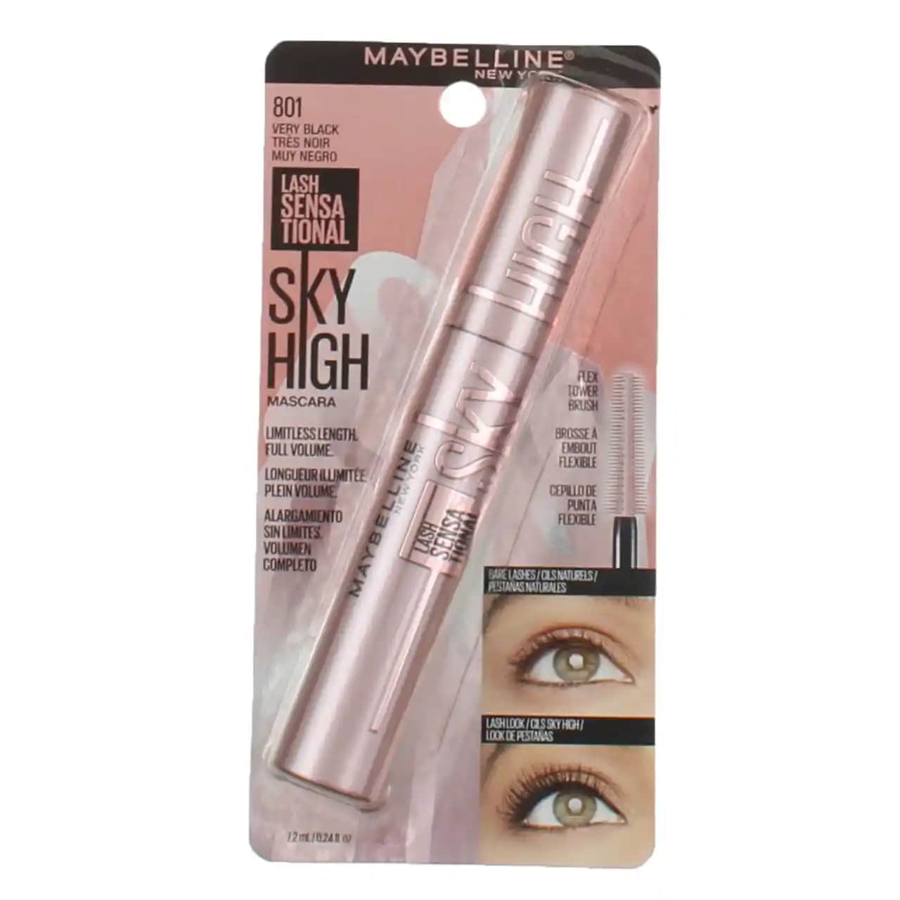 Maybelline Sky High Maskara İncelemesi: Uzunluk ve Hacim Vaat Eden Günlük Kullanım Maskarası