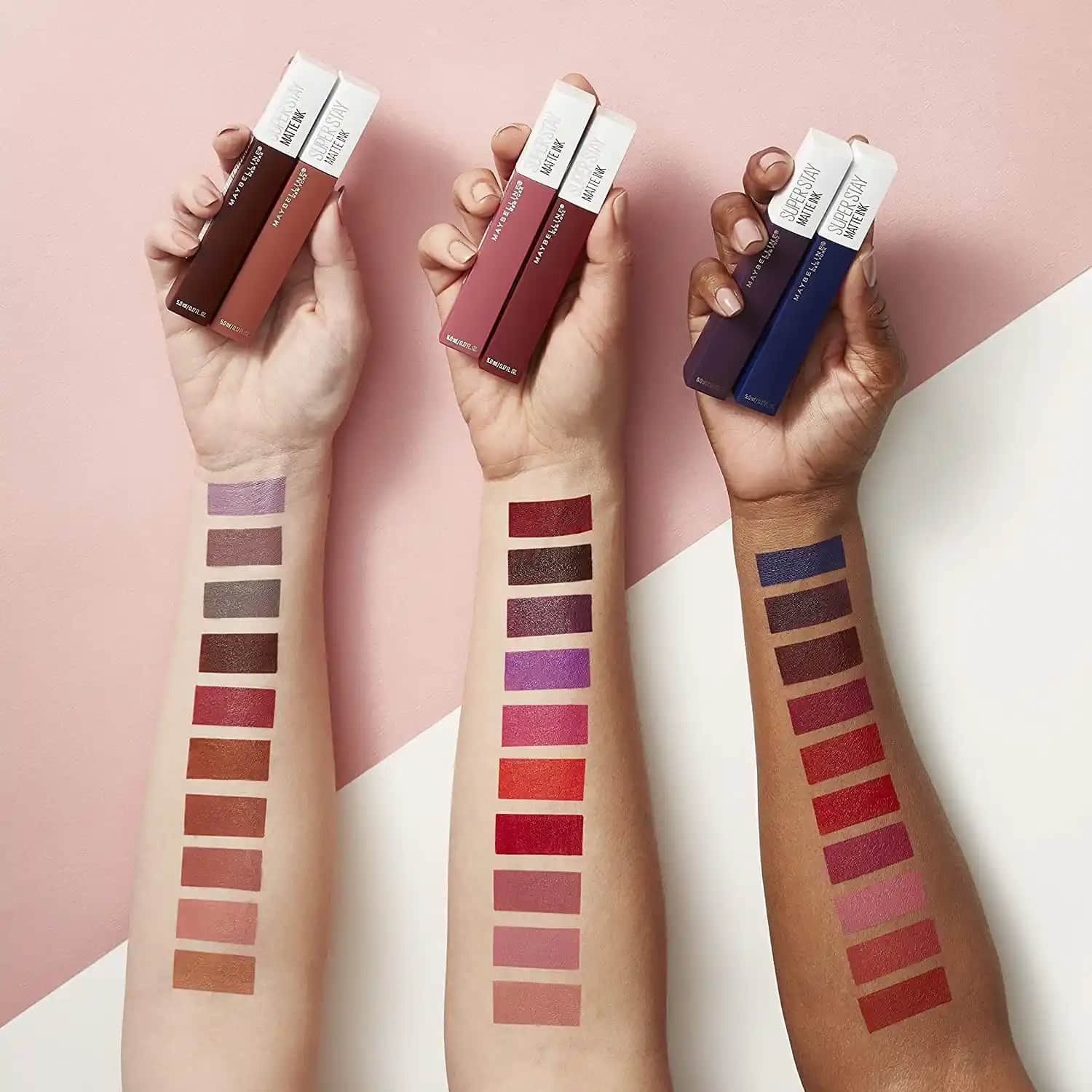 Maybelline Stay Matte Serisiyle Mat ve Uzun Süre Kalıcı Makyaj Çözümleri