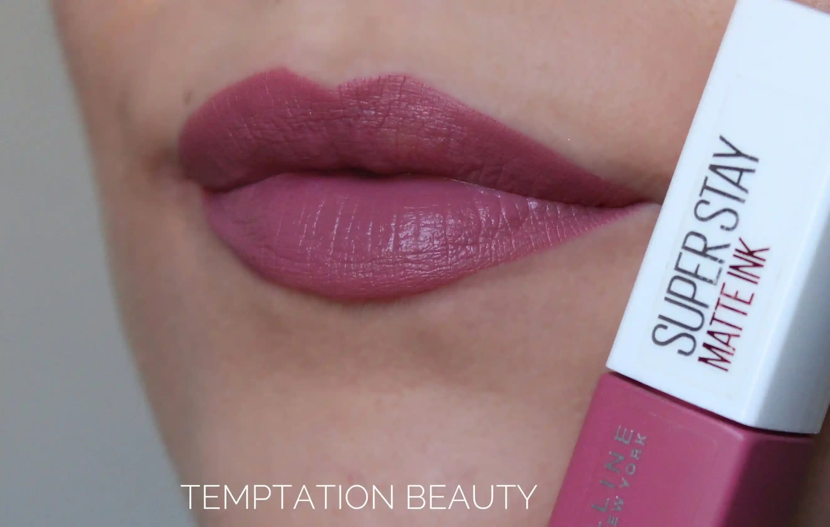 Maybelline Super Stay 15 Lover: Uzun Süreli ve Kalıcı Dudak Rujları