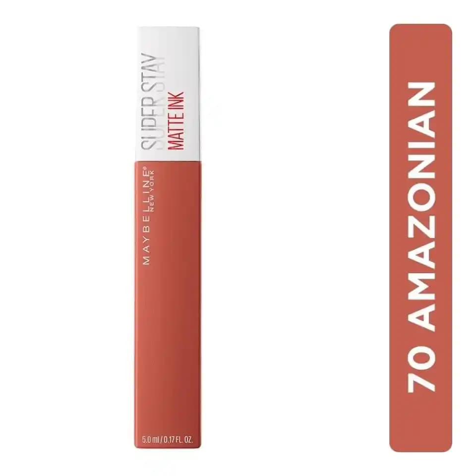 Maybelline Super Stay 70 Renkli ve Uzun Süre Dayanan Mat Ruj Özellikleri ve Kullanım İpuçları