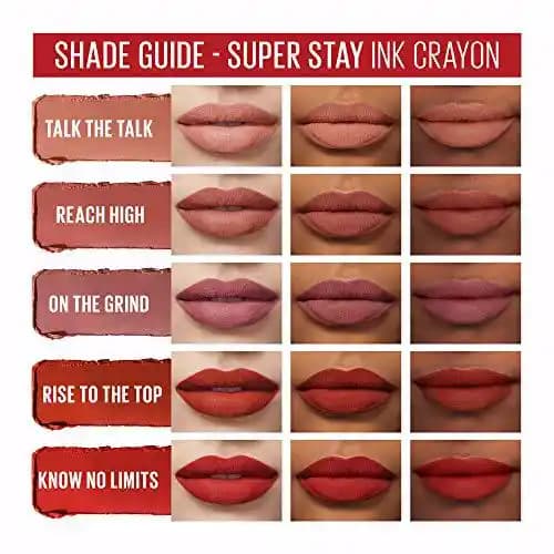 Maybelline Super Stay Ink Crayon ile Dayanıklı ve Şık Dudak Makyajı Rehberi