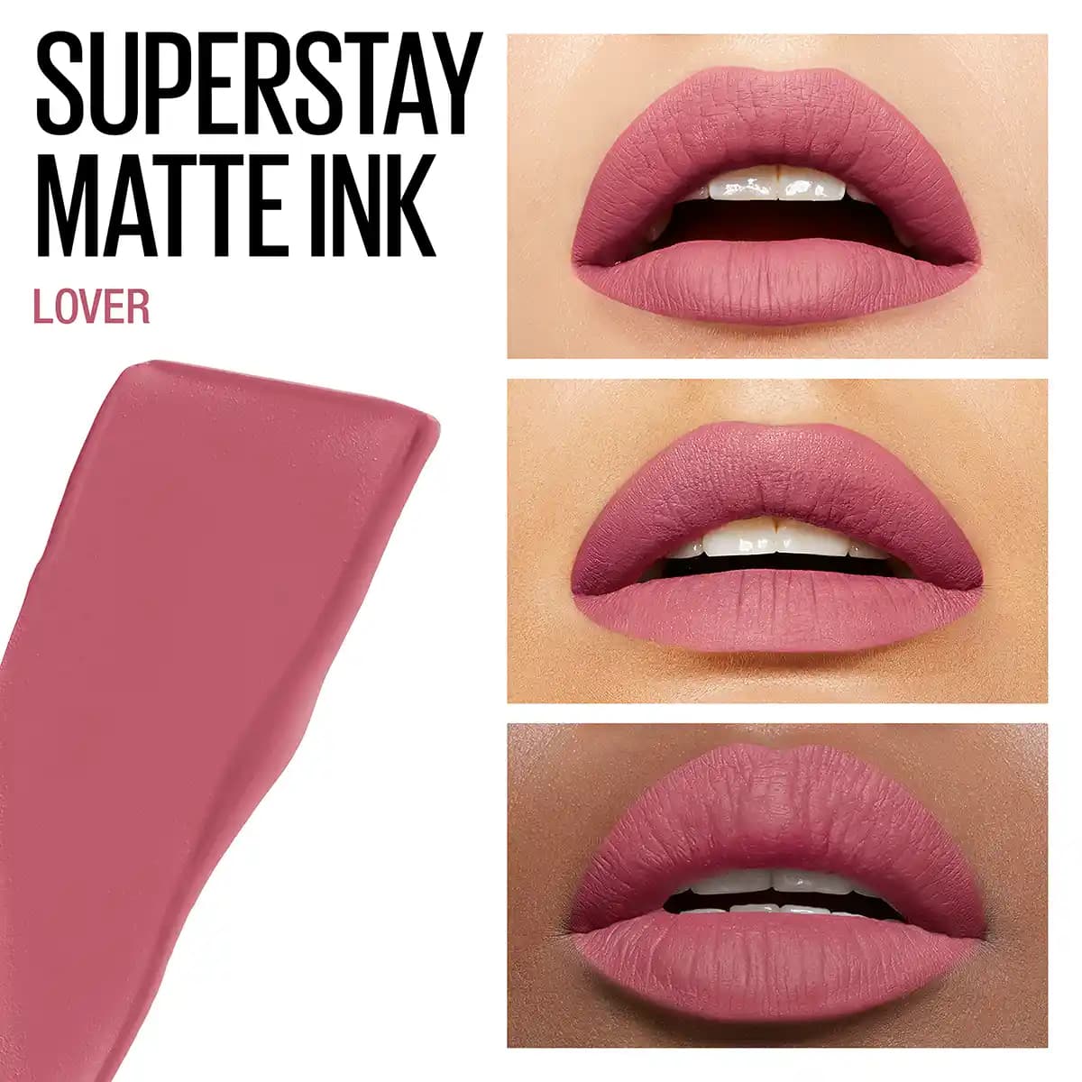 Maybelline Super Stay Matte Ink 15 Lover: Uzun Süre Dayanıklı Mat Ruj İncelemesi