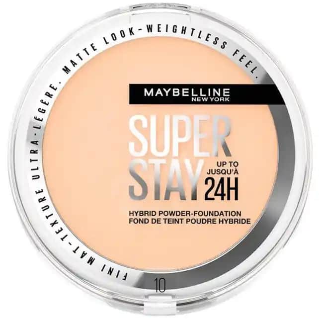 Maybelline Super Stay Pudra ile Uzun Süreli ve Doğal Görünüm Sağlayan Makyaj Ürünü