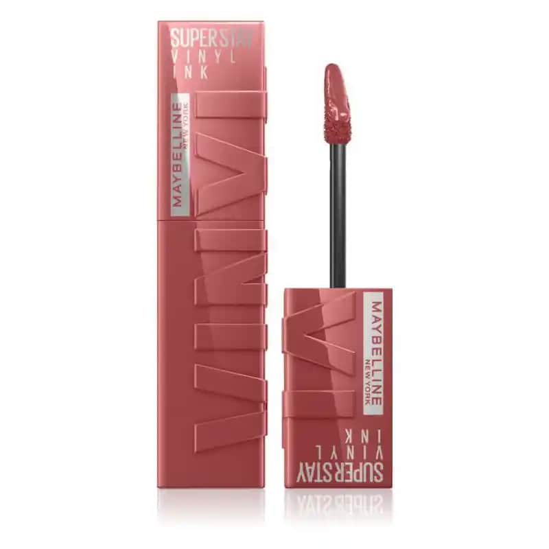 Maybelline Super Stay Vinyl Ink 35 Cheeky Kalıcı ve Parlak Dudak Rengi Ürünü