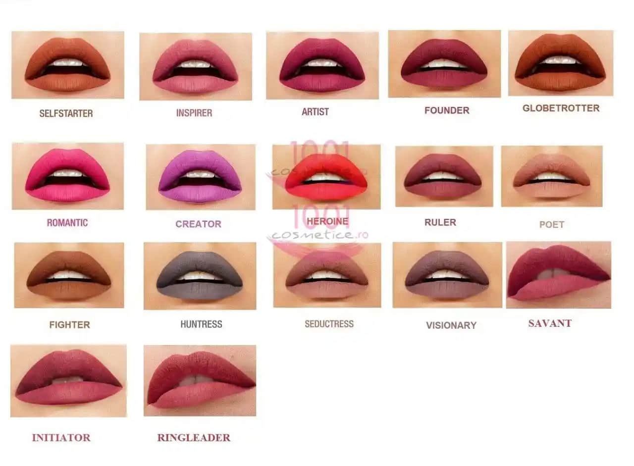 Maybelline SuperStay Matte Ruj: Uzun Süre Kalıcı ve Çarpıcı Mat Bitişli Dudaklar