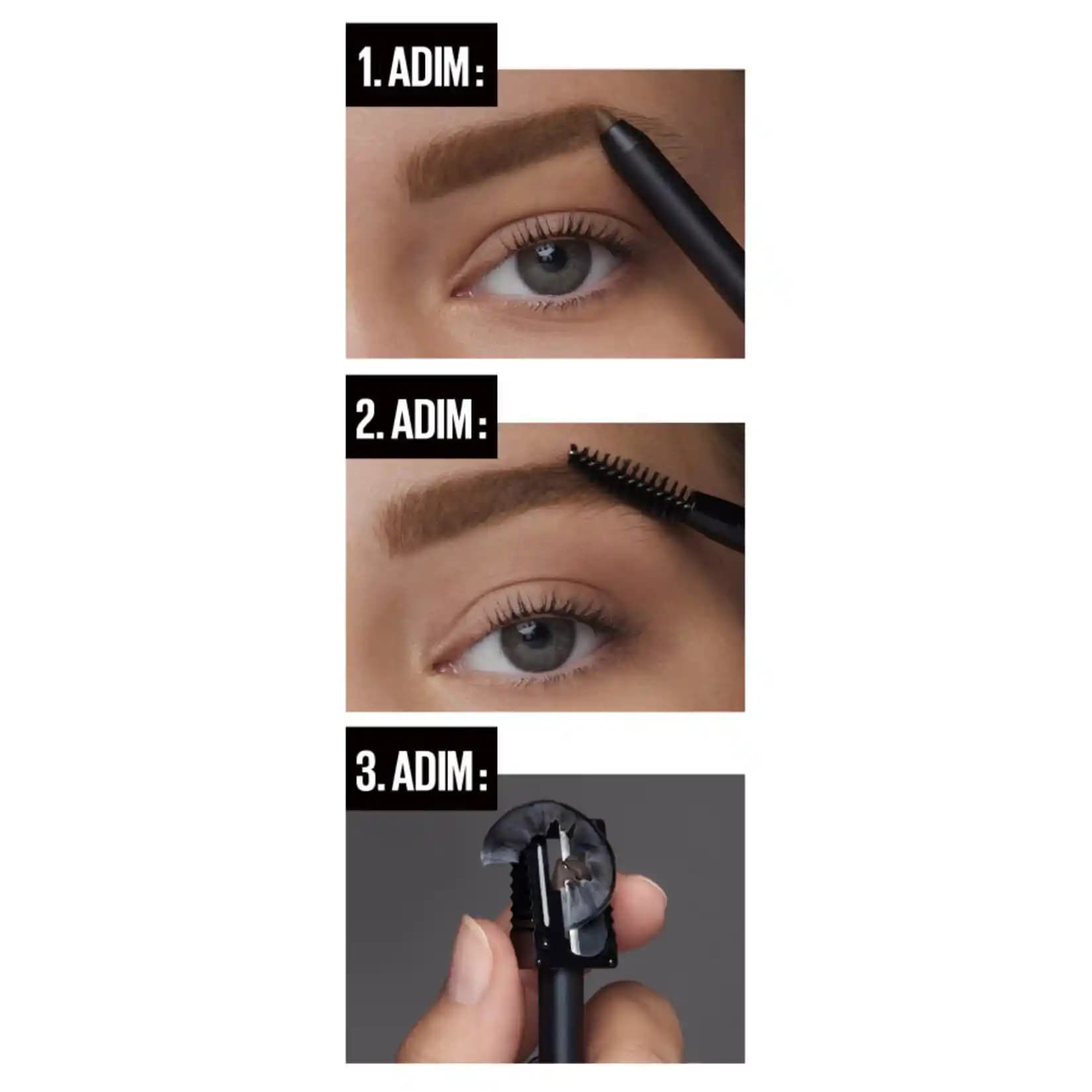 Maybelline Tattoo Brow Kaş Kalemi ile Doğal ve Kalıcı Kaşlar Yaratmanın Yolları