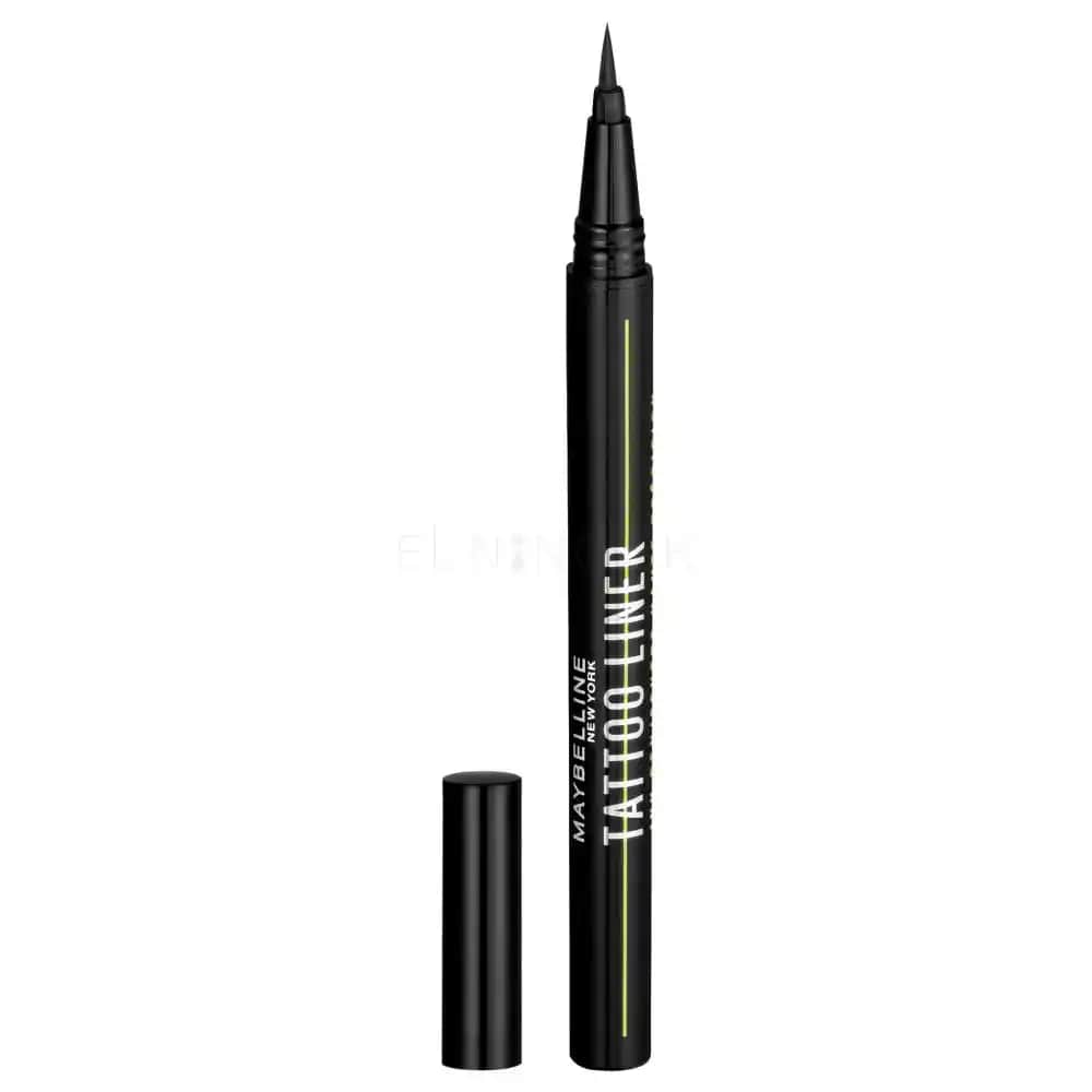 Maybelline Tattoo Studio Ink Pen Eyeliner: Uzun Süreli ve Çarpıcı Göz Makyajı İçin