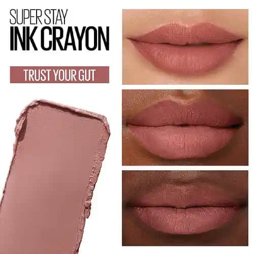Maybelline Trust Your Gut Serisi: Uzun Süre Kalıcı ve Doğal Dudak Rujları