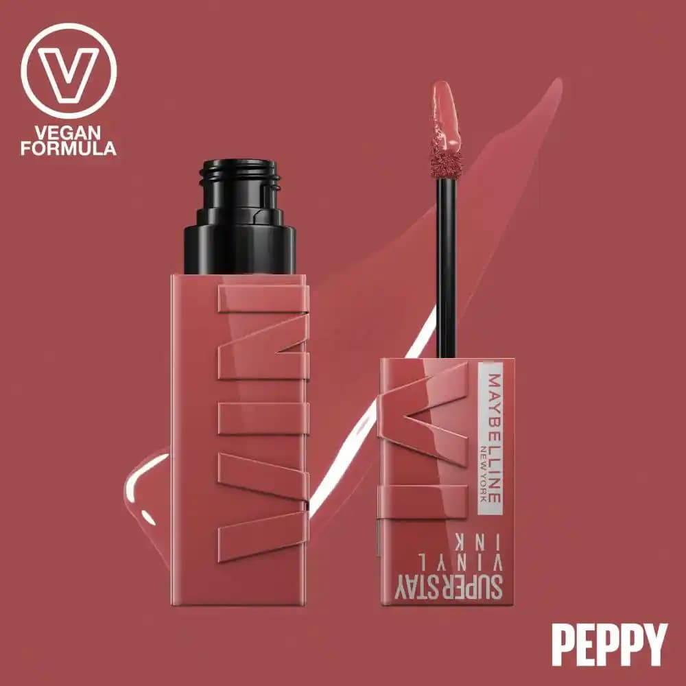 Maybelline Vinyl 115 Dudak Rengi: Uzun Süreli Parlaklık ve Konfor Sağlayan Ruj