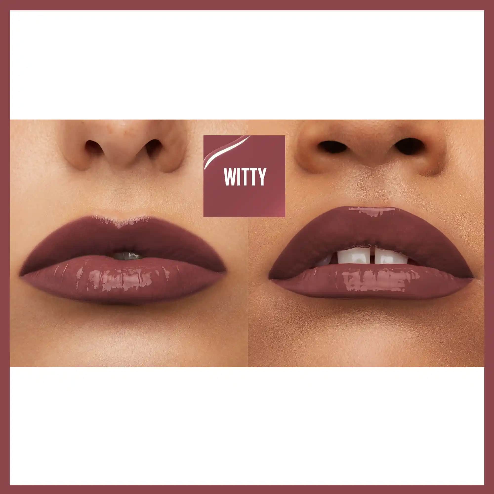 Maybelline Vinyl 40 Witty: Kalıcı ve Parlak Dudaklar İçin Modern Renk Seçeneği