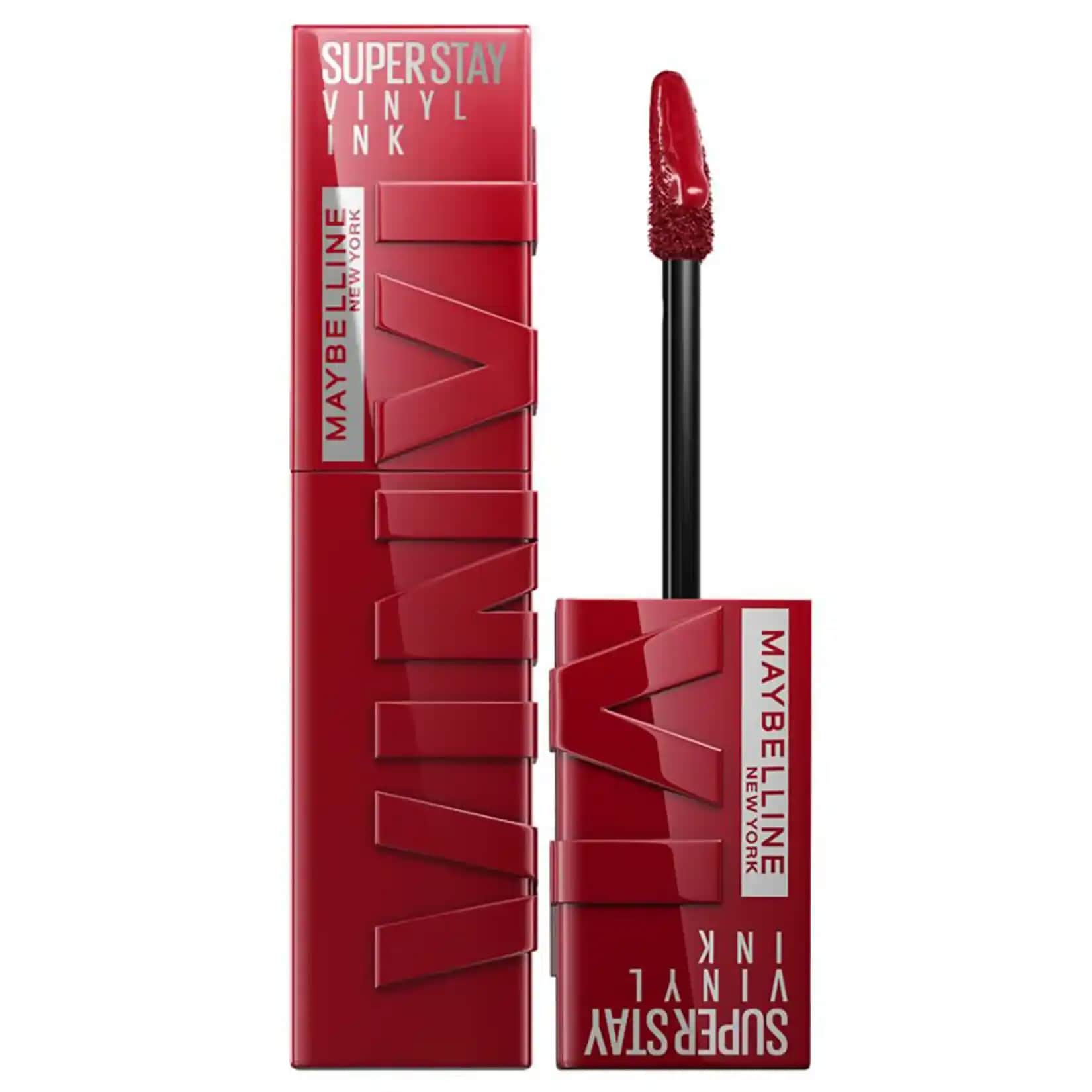 Maybelline Vinyl Ink Ruj 10: Uzun Süre Kalıcı ve Parlak Dudaklar İçin Ideal Seçenek