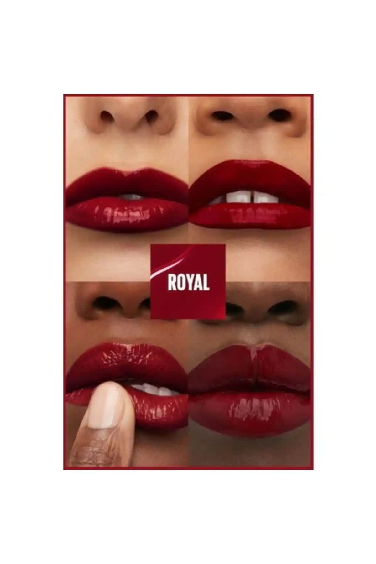 Maybelline Vinyl Ink Ruj 55 Royal: Uzun Süreli Parlaklık ve Kalıcılık Sağlayan Dudak Rujları