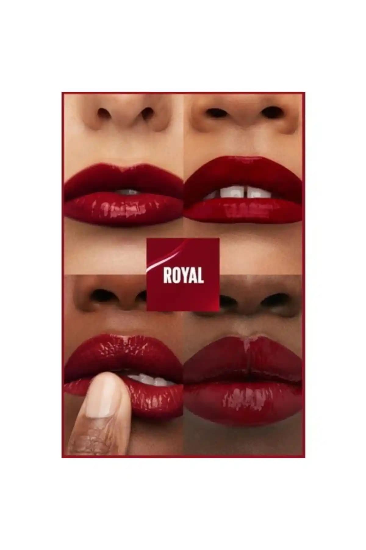 Maybelline Vinyl Ink Ruj 55 Royal: Uzun Süreli Parlaklık ve Kalıcılık Sağlayan Dudak Rujları