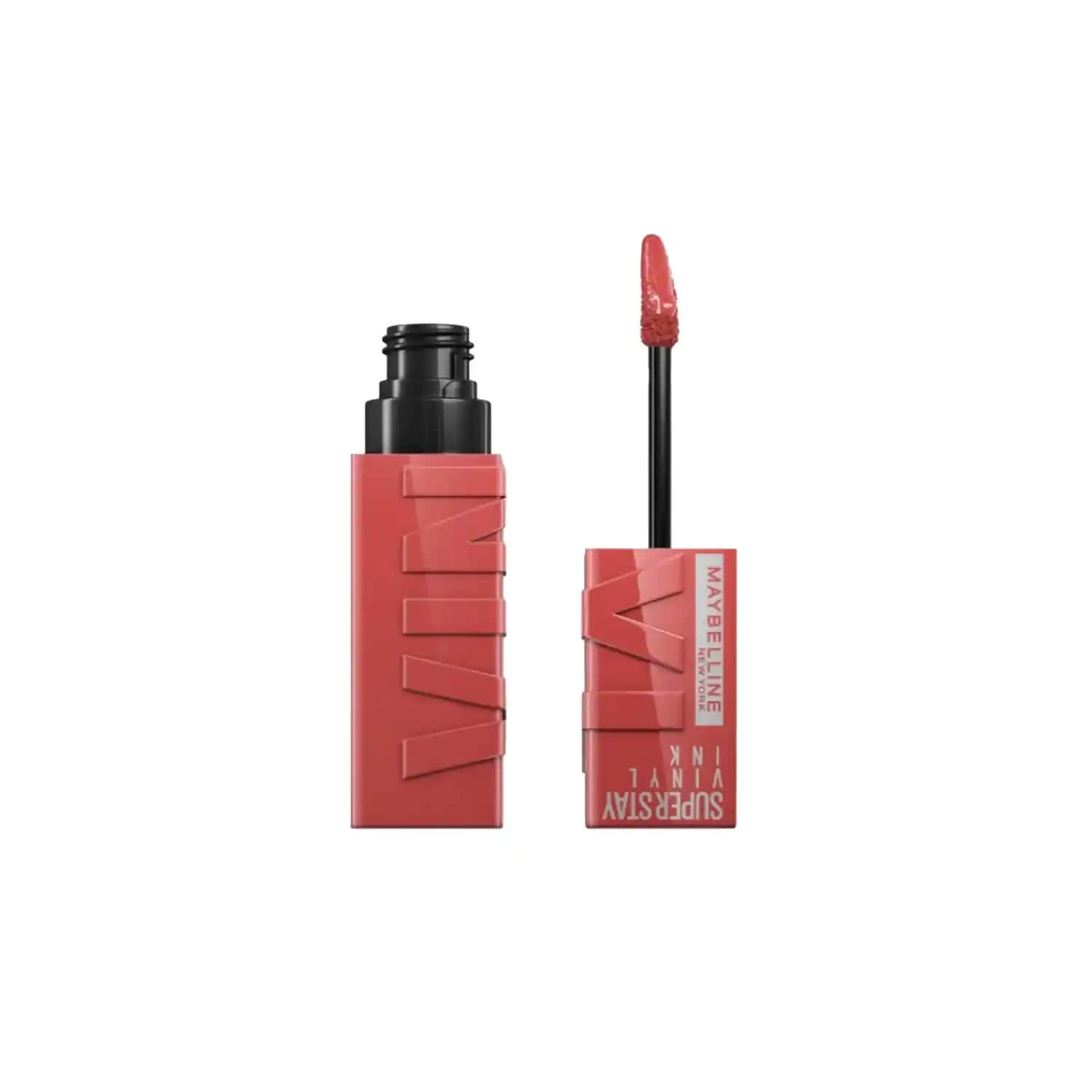 Maybelline Vinyl Ink Ruj Peachy No 15: Uzun Süre Dayanıklı ve Parlak Dudaklar İçin