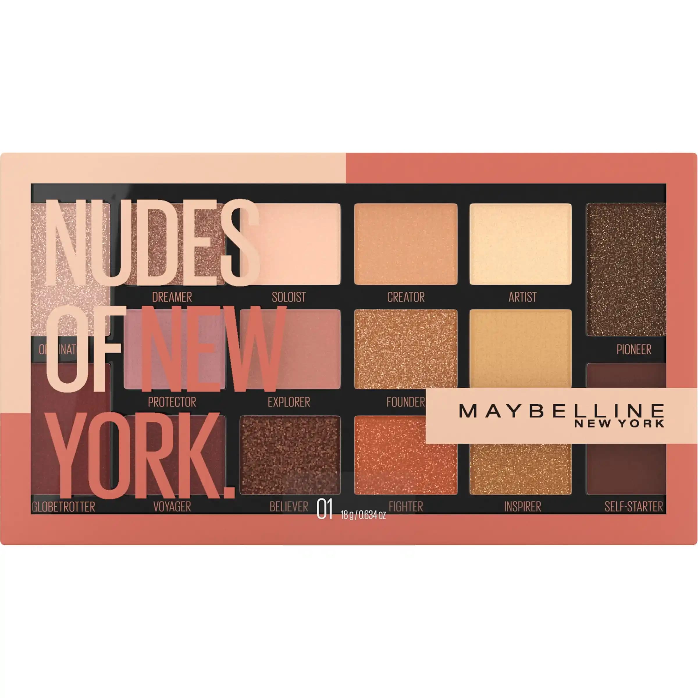 Maybelline Yeni New York Nüansları: Her Cilt Rengini Uyumlu Çok Yönlü Doğal Güzellik Paleti