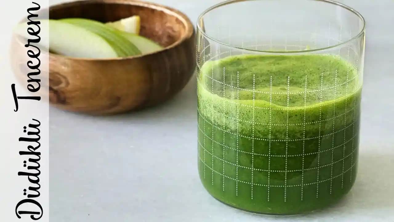 Maydanoz Smoothie ile Sağlık ve Güzellik İçin Doğal Bir Bakım Rutini