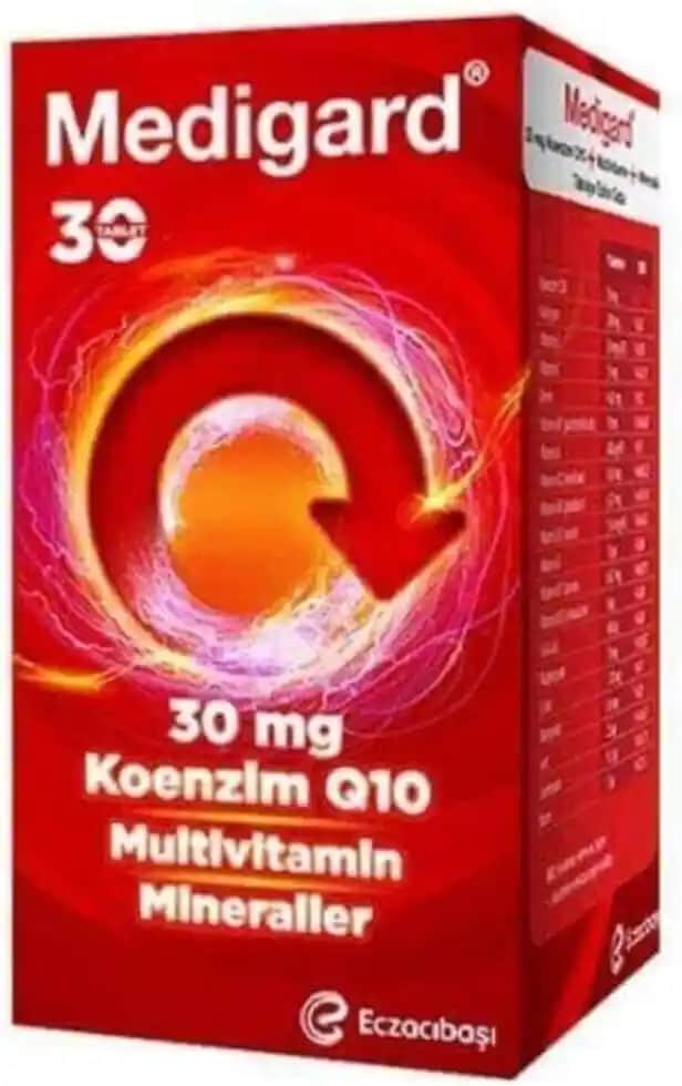 Medigard 30 Tablet Sağlık ve Güzellik İçin Güçlü Bir Takviye Ürünü
