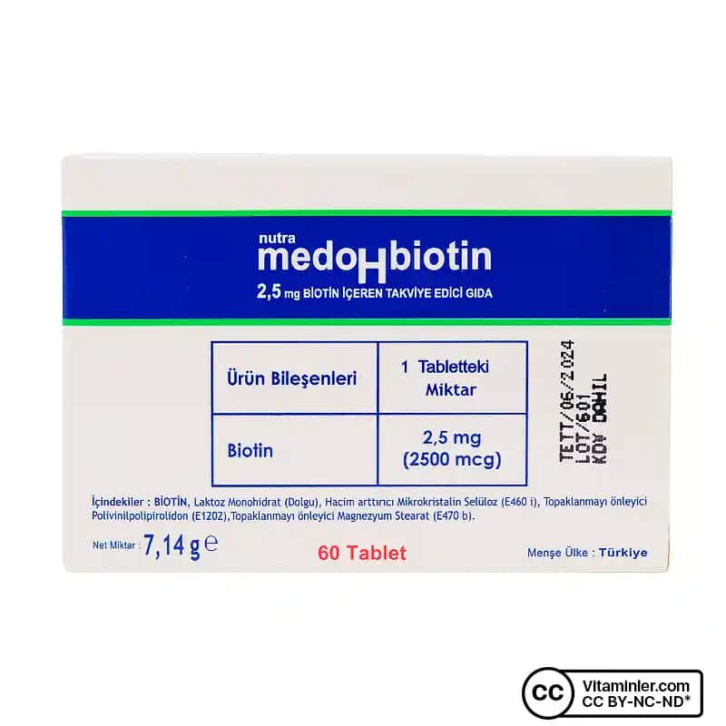 Medohbiotin Nedir? Saç, Cilt ve Tırnak Sağlığını Destekleyen Güçlü Takviye