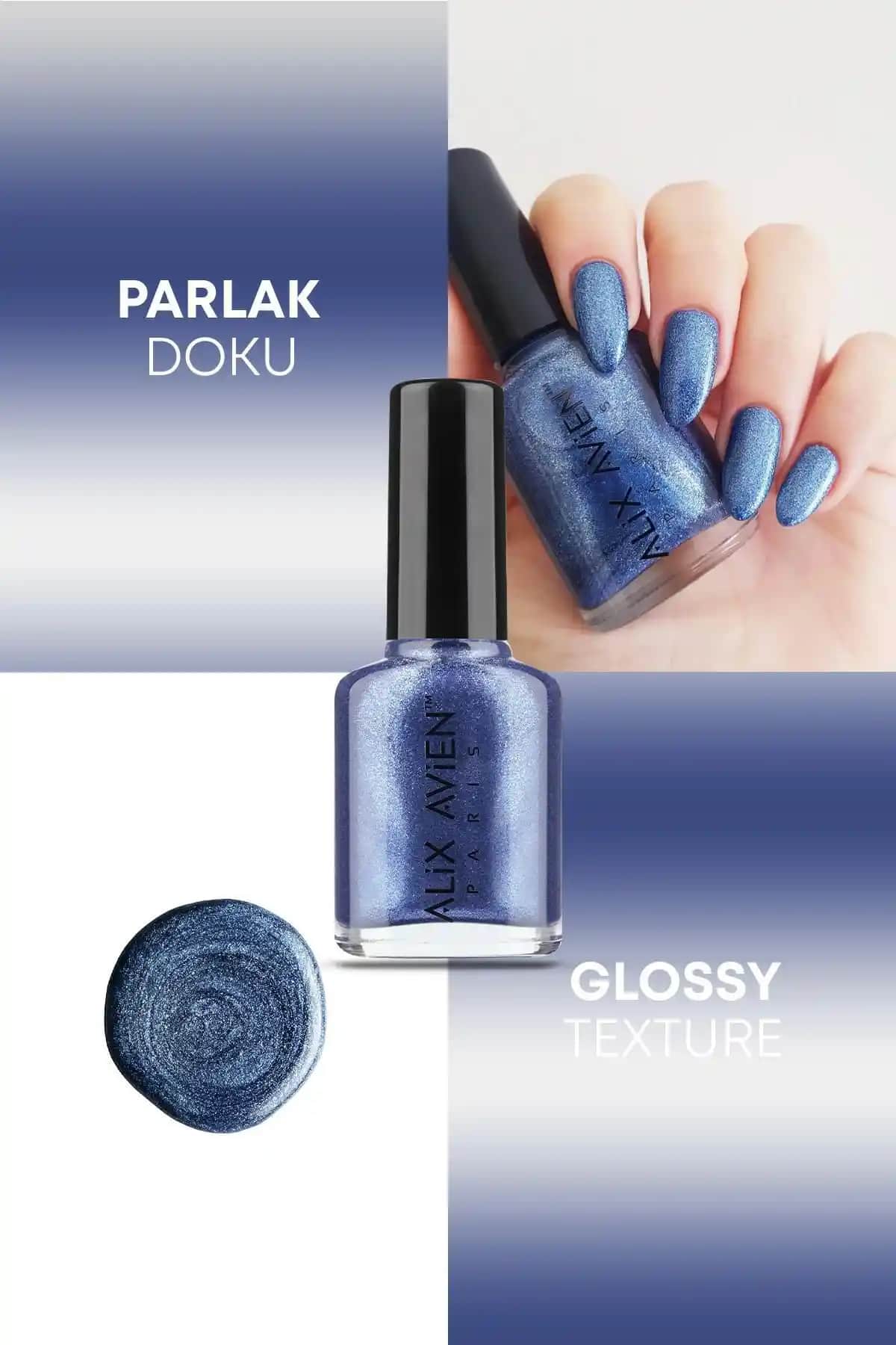 Metalik Mavi Oje: Modern ve Çekici Tırnaklar İçin En İyi Seçenekler ve Uygulama İpuçları