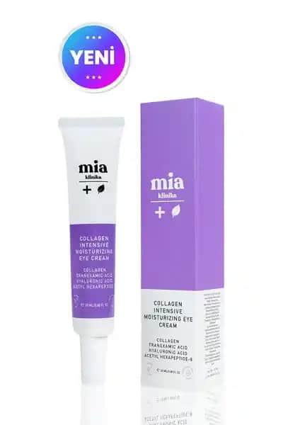 Mia Göz Kremi: Göz Çevresi Bakımında Etkili ve Doğal Çözüm