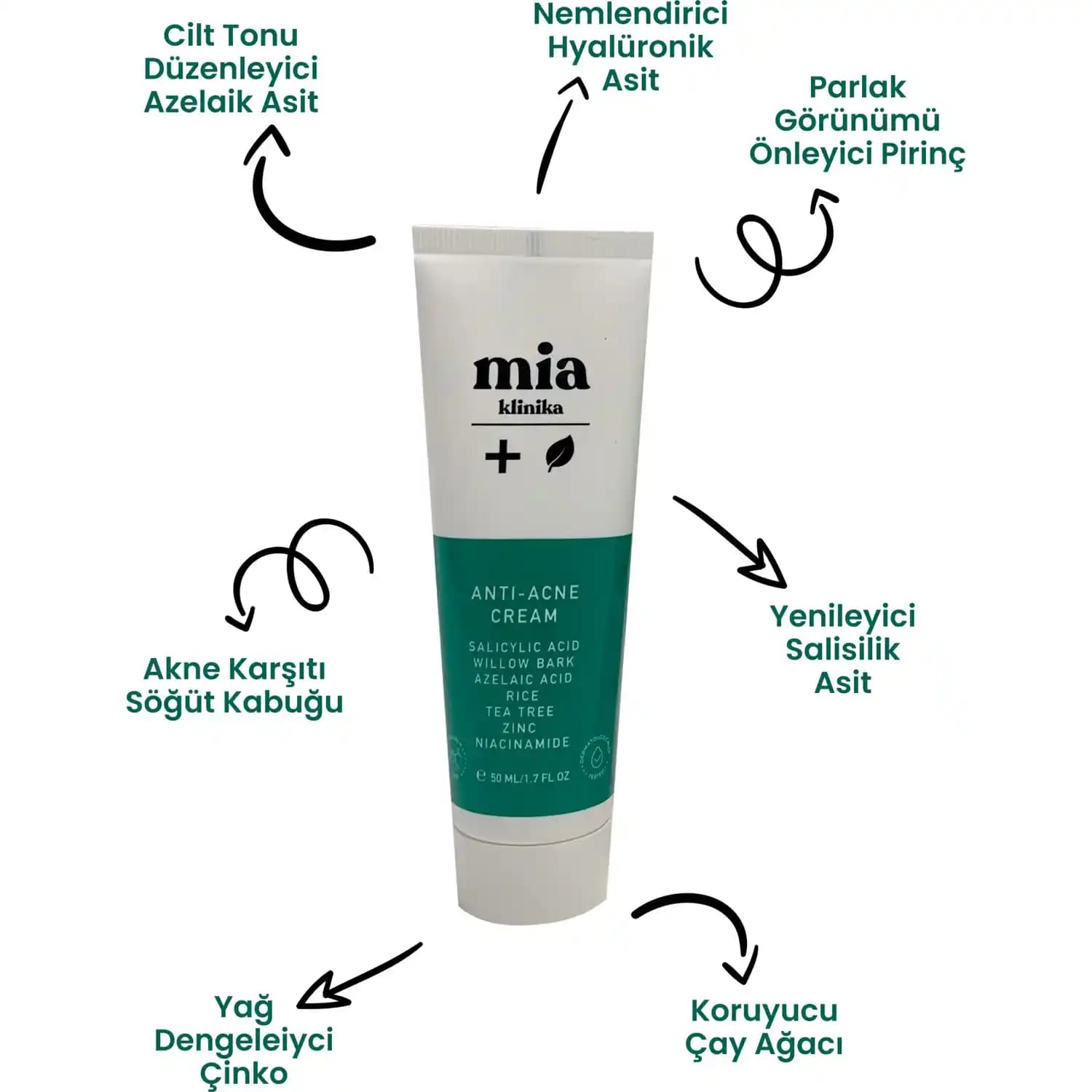 Mia Klinika Nemlendirici Ürünleri: Cilt Sağlığı ve Nemlendirme Çözümleri