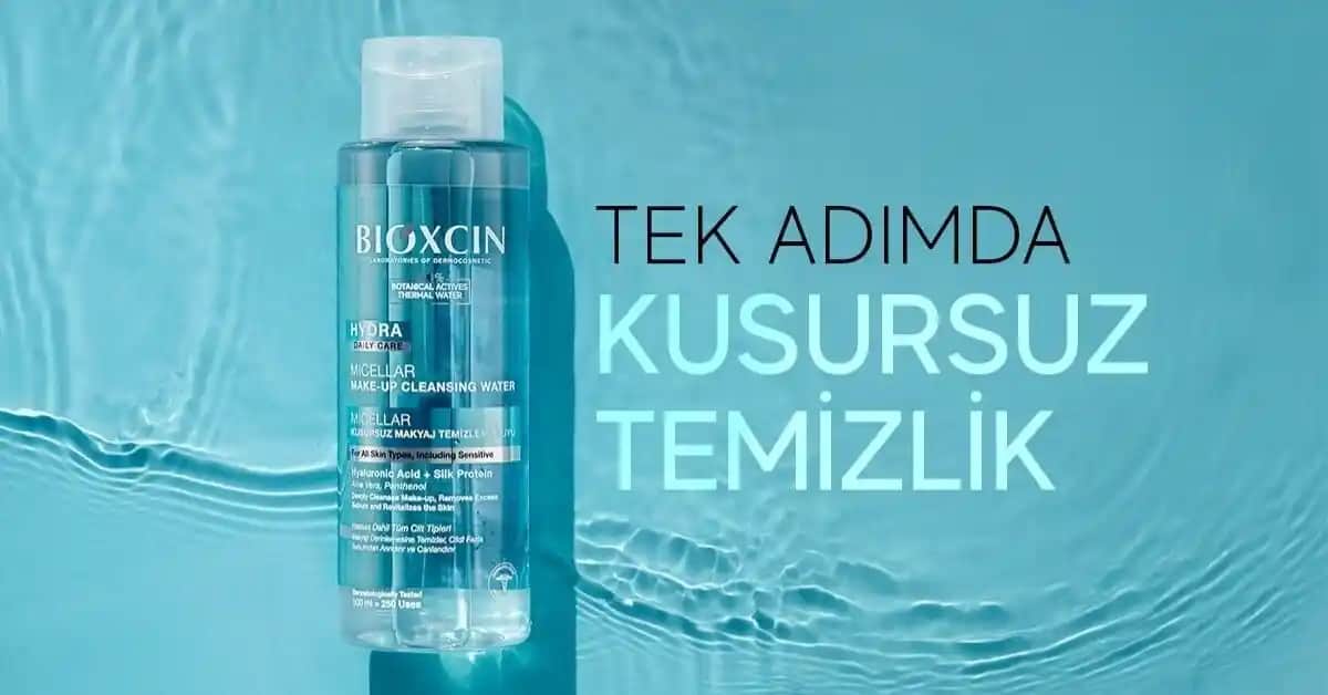 Micellar Su Nedir ve Cilt Bakımında Neden Bu Kadar Popüler