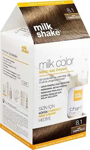 Milkshake Saç Boyası Renk Kataloğu ile Geniş ve Çeşitli Tonlar Keşfedin