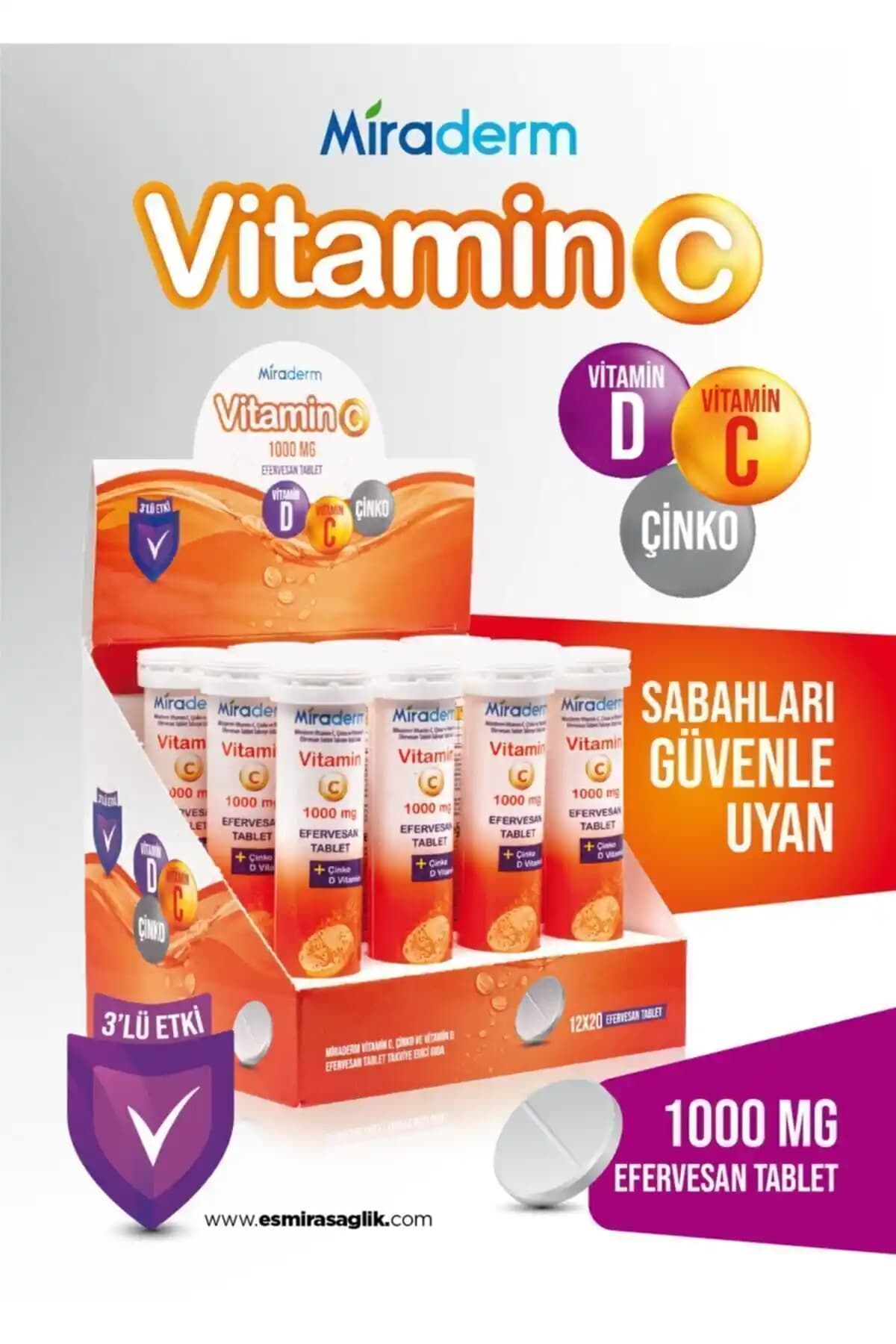 Miraderm C Vitamini Serumu ile Sağlıklı ve Parlak Cilt İçin Güncel Bakım Rehberi