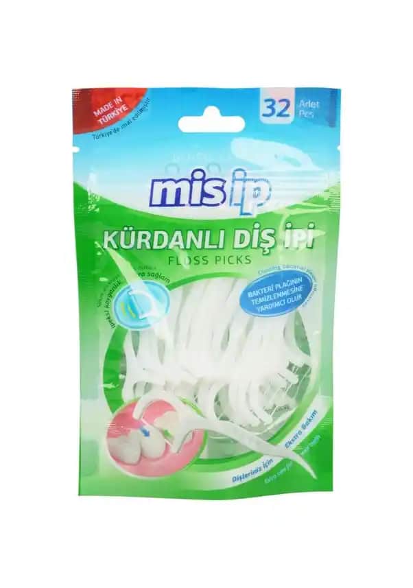 Misip Kürdanlı Diş İpi: Günlük Ağız Bakımında Pratik ve Etkili Temizlik Çözümü