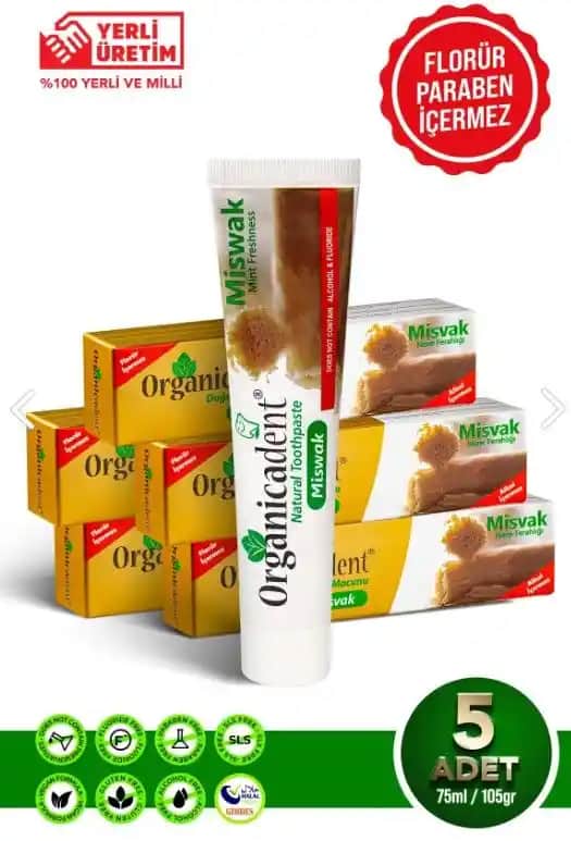 Misvaklı Diş Macunu Faydaları ve Doğal Ağız Bakımında Kullanım Avantajları