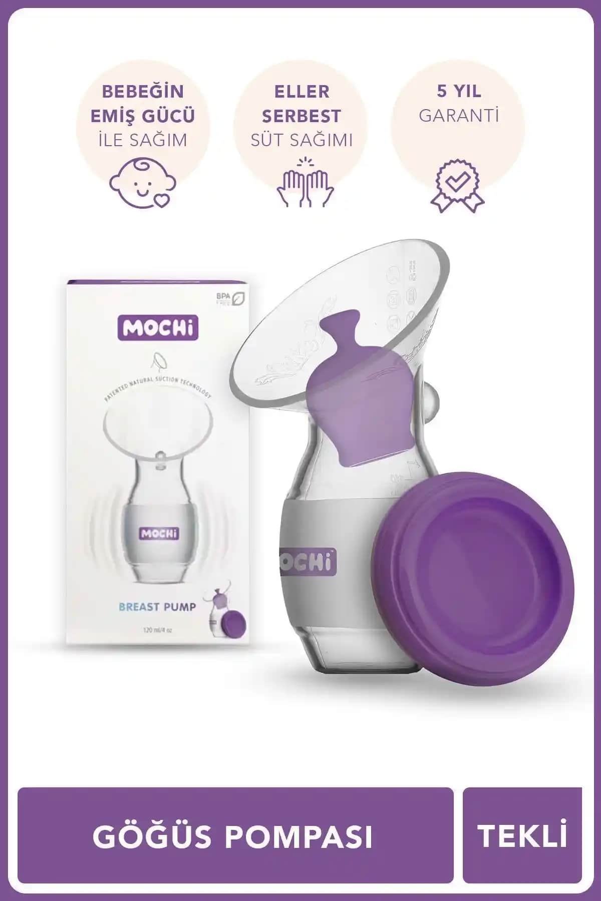 Mochi Süt Pompası: Güvenilir ve Pratik Emzirme Çözümleri Sunan Marka