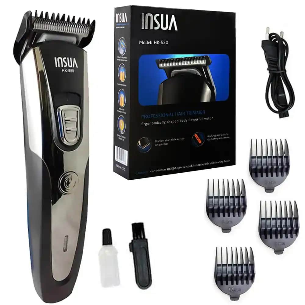 Modern Erkek ve Kadınlar İçin Şarjlı Saç Traş Makinesi Seçenekleri ve Özellikleri