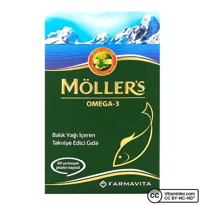 Möller Kapsül Balık Yağı Takviyesi: Yüksek Kalite ve Güvenilirlik ile Omega-3 Destekleri