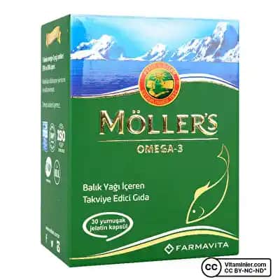 Möller’s Omega-3 30 Kapsül ile Cilt ve Saç Sağlığını Destekleyen Güvenilir Takviye