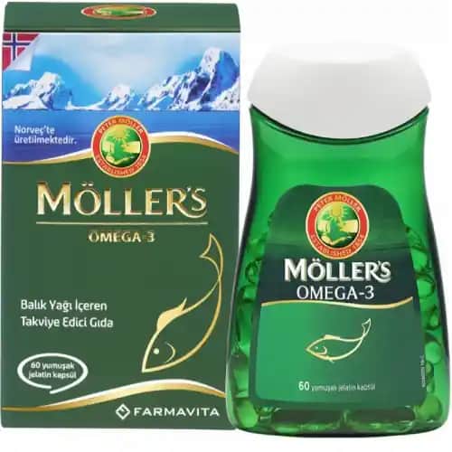 Möllers Omega 3 Kapsülleri: Yüksek Kaliteli Balık Yağı Takviyesi ve Faydaları