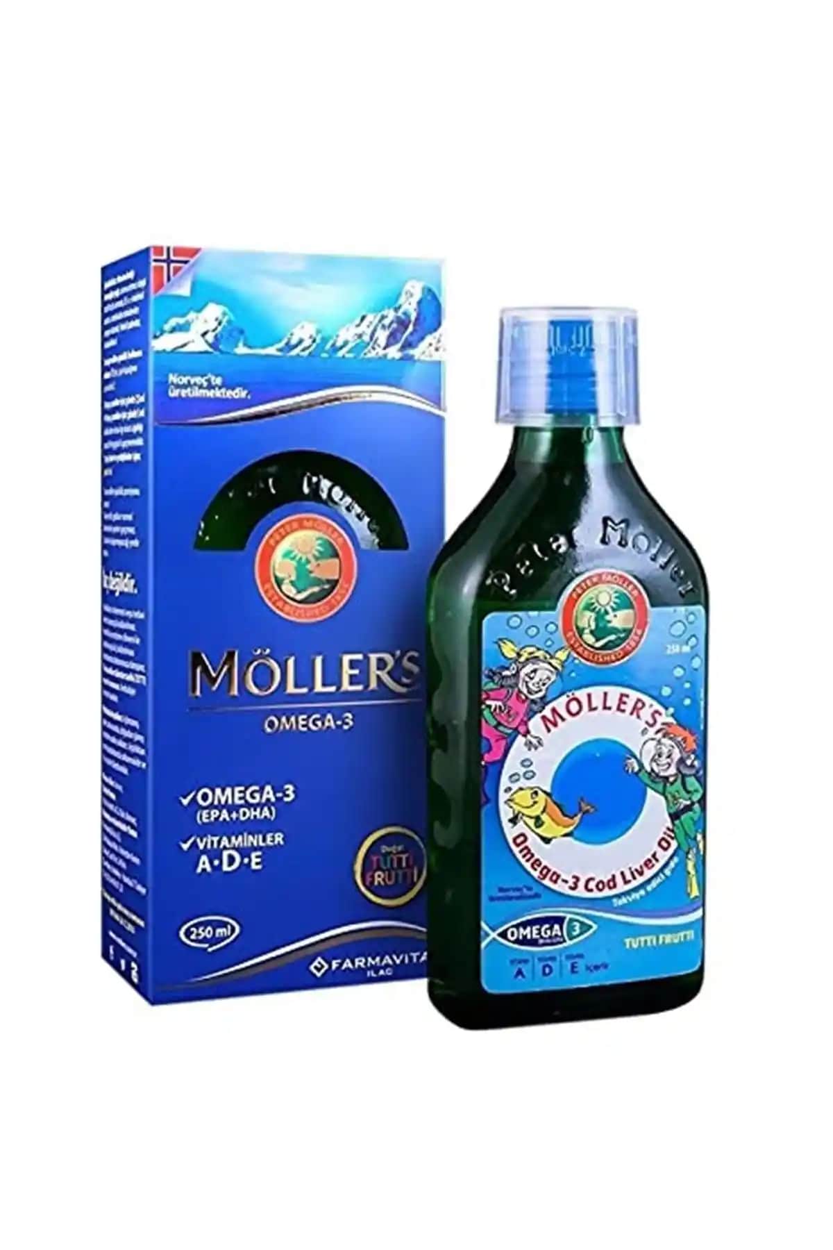 Möllers Omega 3 Şurup: Sağlıklı Yaşam İçin Lezzetli ve Pratik Takviye Seçeneği