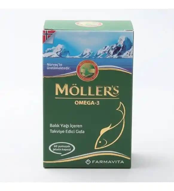 Möllers Omega-3 Takviye Edici Gıda: Sağlık ve Güzellik İçin Güçlü Bir Destek