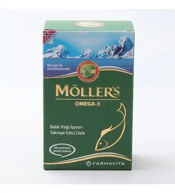 Möllers Omega-3 Takviye Edici Gıda: Sağlık ve Güzellik İçin Güçlü Bir Destek
