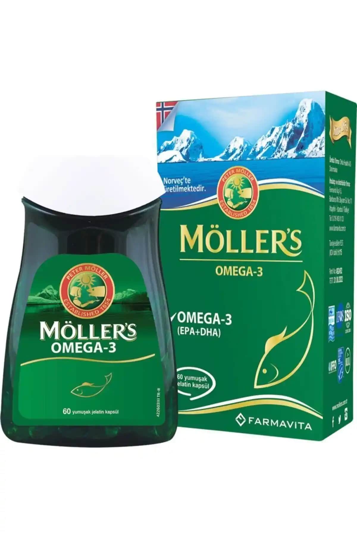 Möllers Omega-3 Yu<muş>ak Jelatin Kapsüller: Kozmetik ve Sağlıkta Yeni Trend ve Faydaları