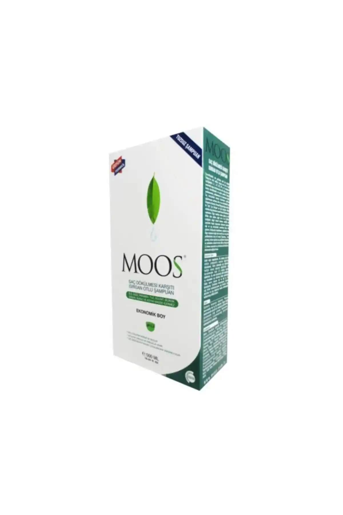 Moos Isırgan Otlu Şampuan: Saç Dökülmesine Karşı Doğal ve Güçlü Bakım Çözümü