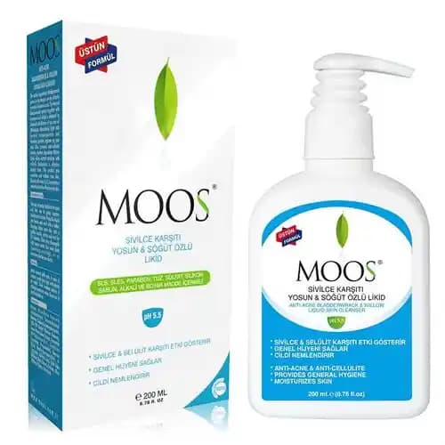 Moos Yüz Yıkama Jeli: Hassas Ciltler İçin Doğal ve Güvenilir Temizlik Ürünü