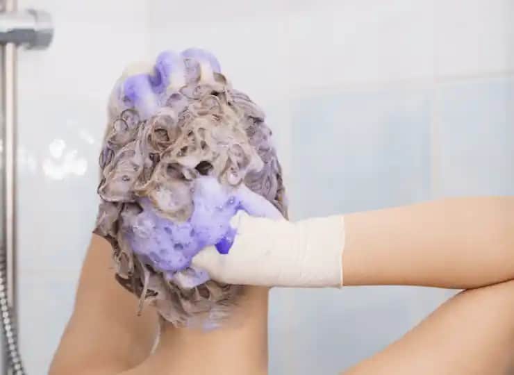 Mor Şampuan Kullanımı ve Saç Renk Koruma için Detaylı Rehber