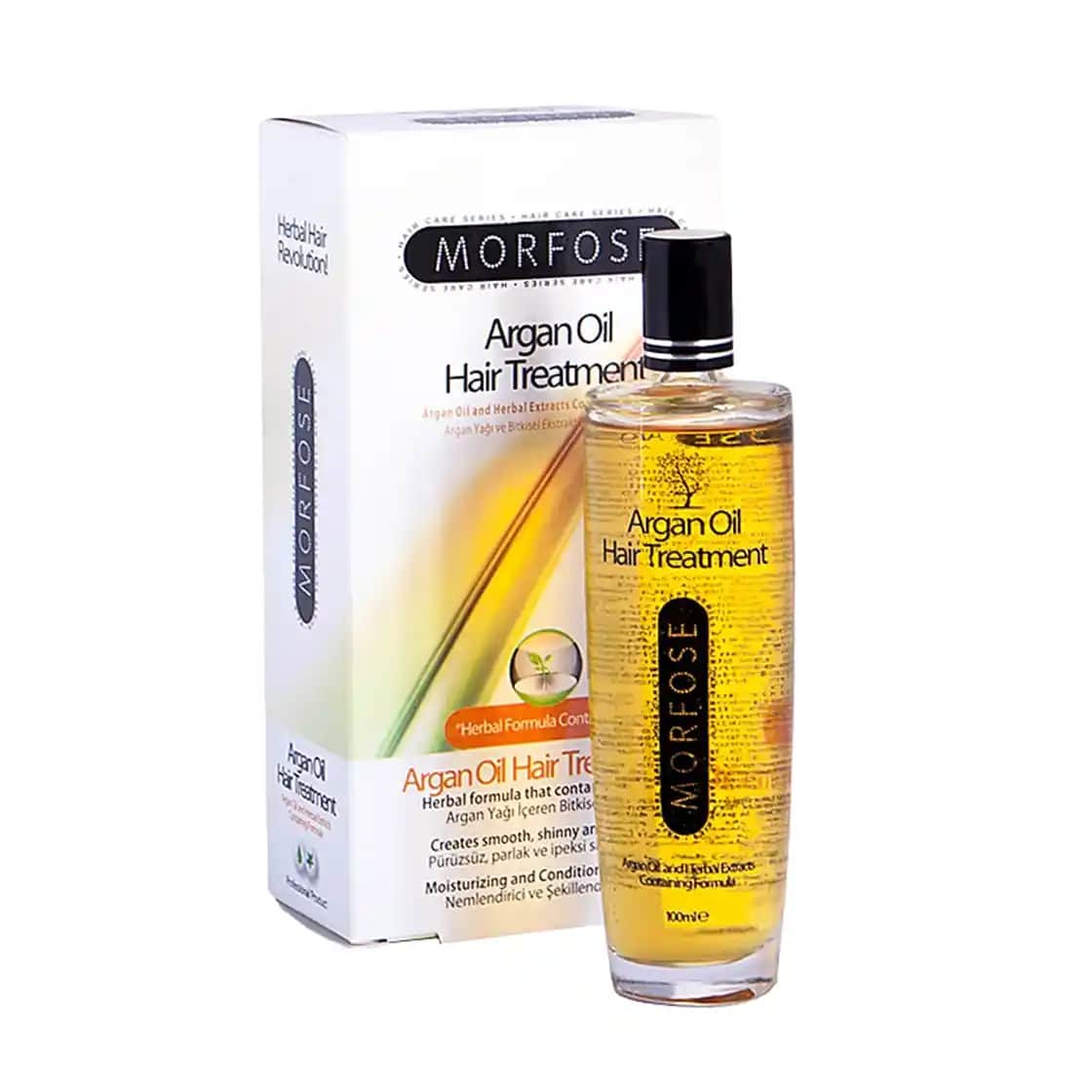 Morfose Argan Yağı: Doğal İçeriğiyle Saçlara Güç ve Parlaklık Kazandıran Çözüm