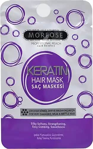 Morfose Keratin Maskesi: Yıpranmış ve kuru saçlar için doğal güçlendirici ürün