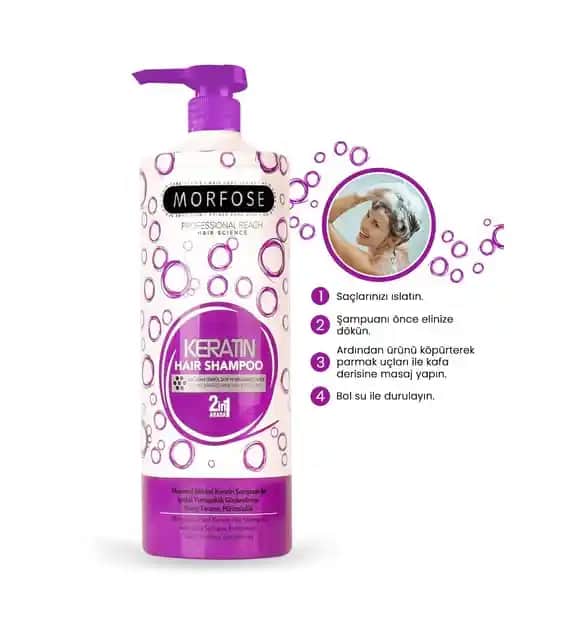 Morfose Keratin Şampuanı Kullanıcı Deneyimleri ve Saç Bakımına Etkileri