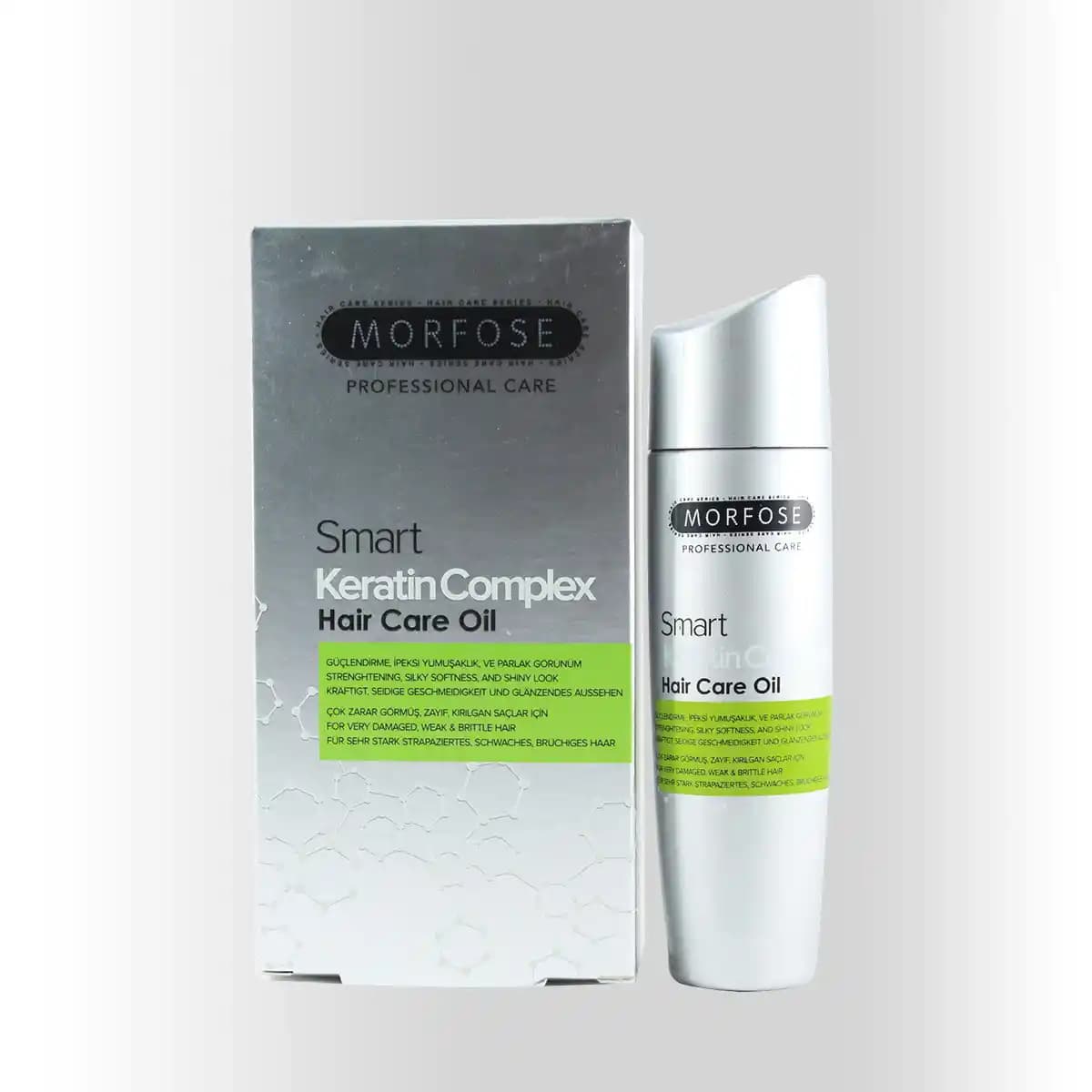 Morfose Keratin Yağı ile Saçlarınızda Güçlü ve Parlak Bir Dönüşüm Sağlayın